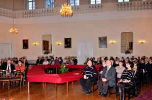 1146th Liszt Evening, Sulkowski Palace in Wloszakowice, 22nd Feb 2015. Audience. Photo by. Henryk Samol.